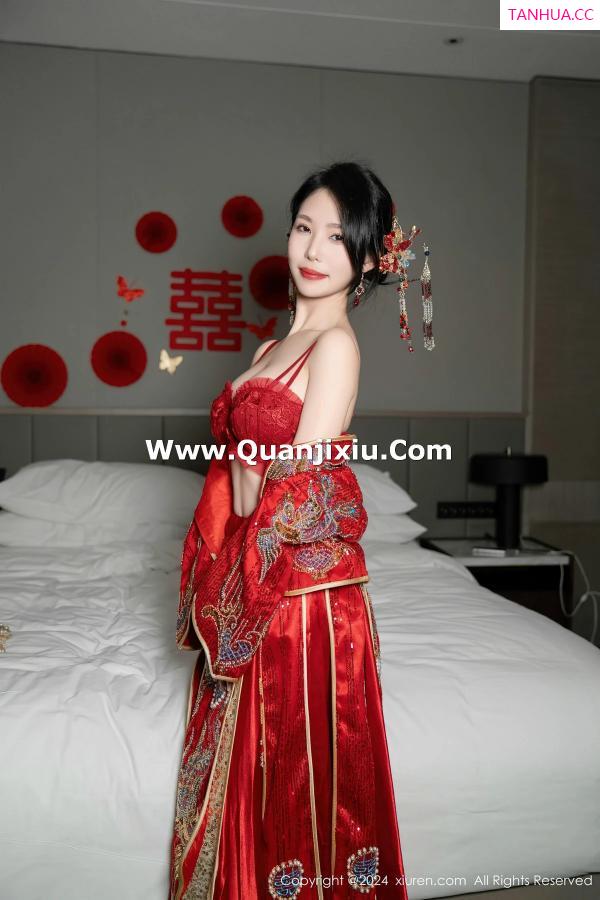 陈若依 抖娘利世 [XiuRen]高清写真图 2024.04.11 No.8376 利世 美腿丝袜第57张图片